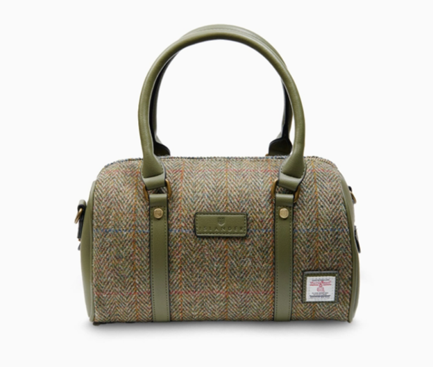 Harris Tweed Medium Duffle Bag