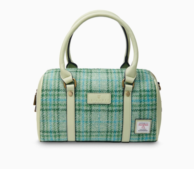 Harris Tweed Medium Duffle Bag