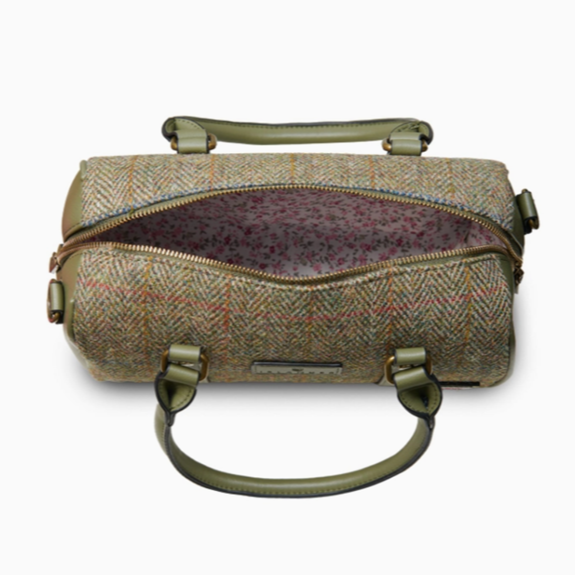 Harris Tweed Medium Duffle Bag