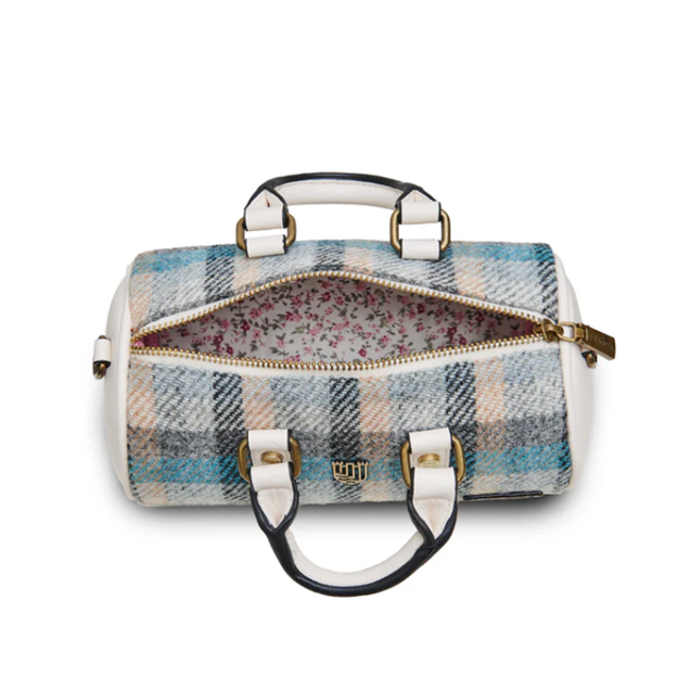 Harris Tweed Mini Duffle Bag