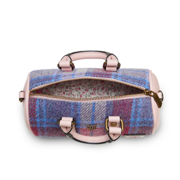 Harris Tweed Mini Duffle Bag