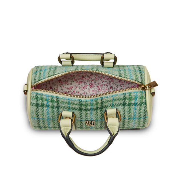 Harris Tweed Mini Duffle Bag