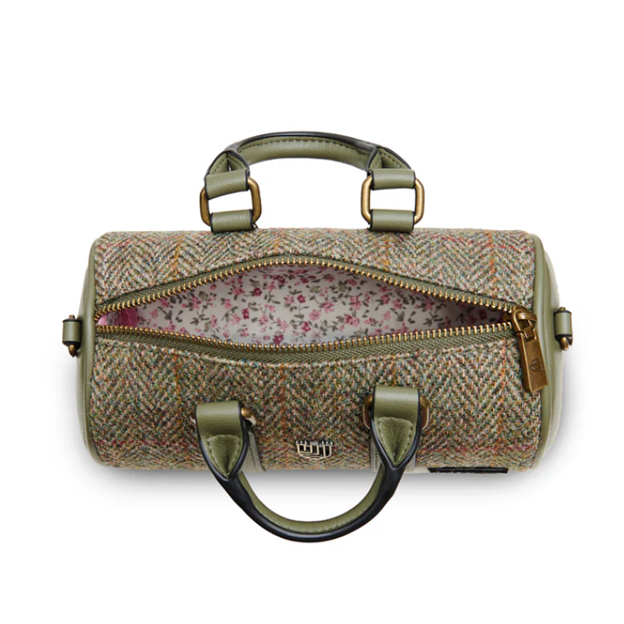 Harris Tweed Mini Duffle Bag