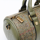 Harris Tweed Mini Duffle Bag