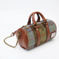 Harris Tweed Mini Duffle Bag