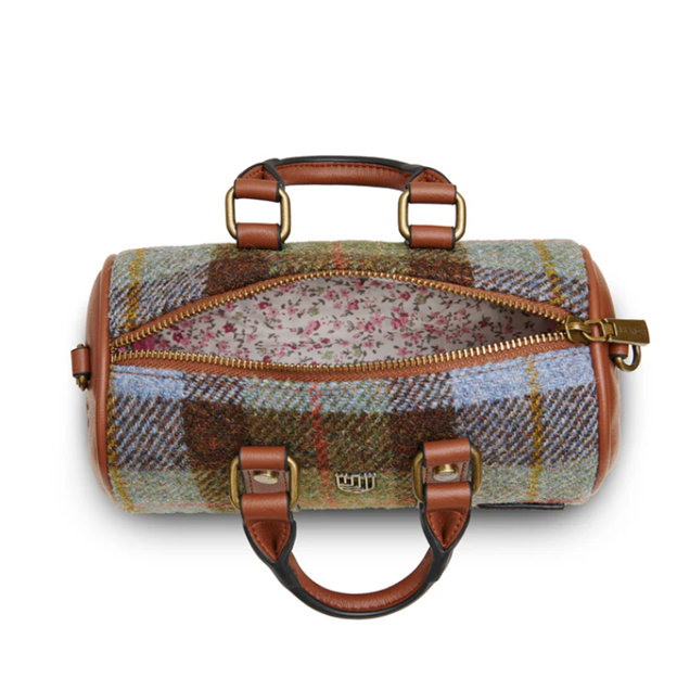 Harris Tweed Mini Duffle Bag