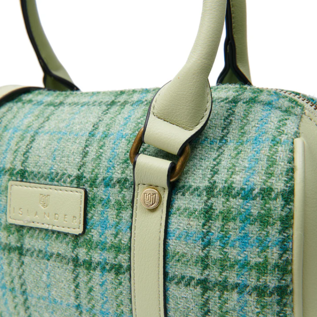 Harris Tweed Medium Duffle Bag