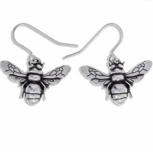 St Justin - Bee Earrings