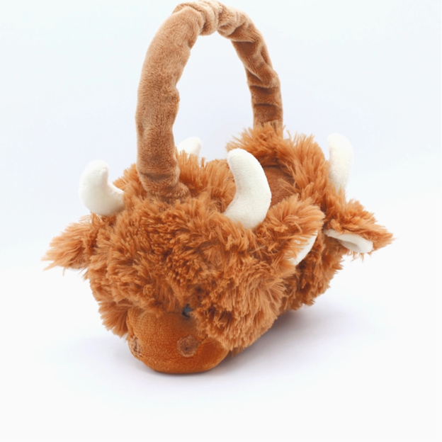 Kids Earmuffs - Highland Cow