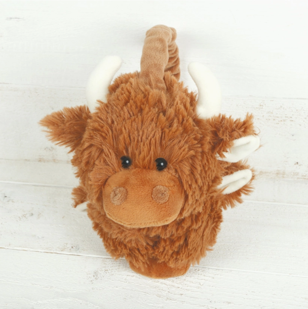 Kids Earmuffs - Highland Cow