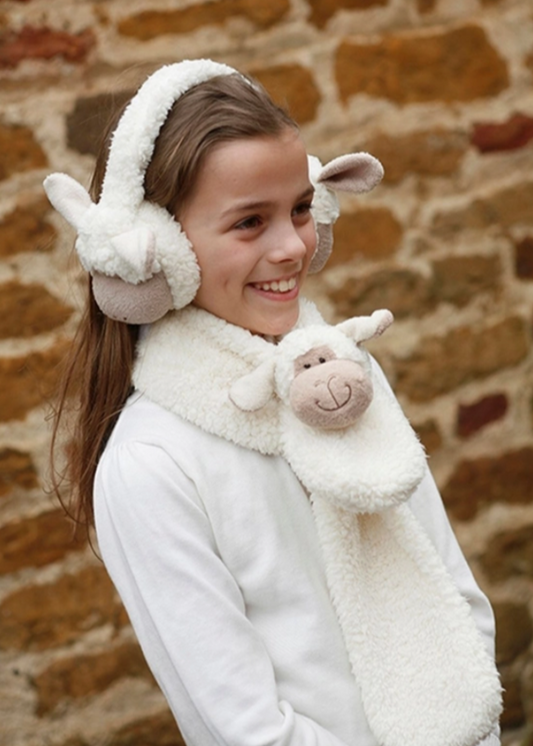 Kids Scarf - Sheep