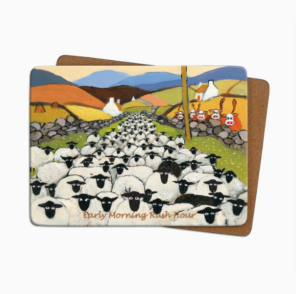 Table Mat - Early Morning Rush Hour