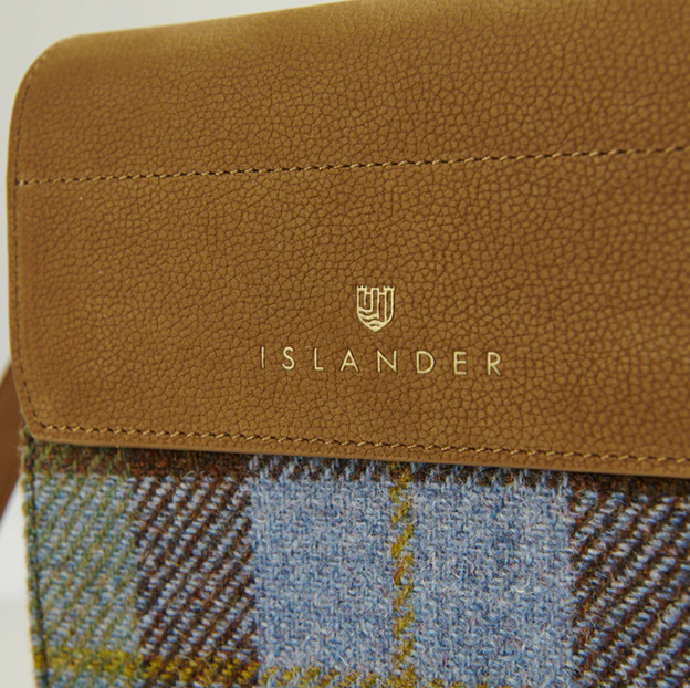 The Eilidh Leather Satchel