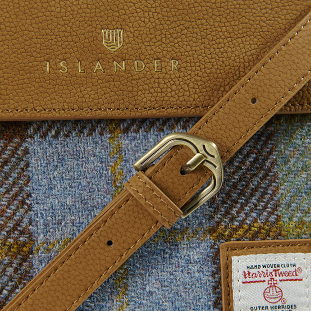 The Eilidh Leather Satchel