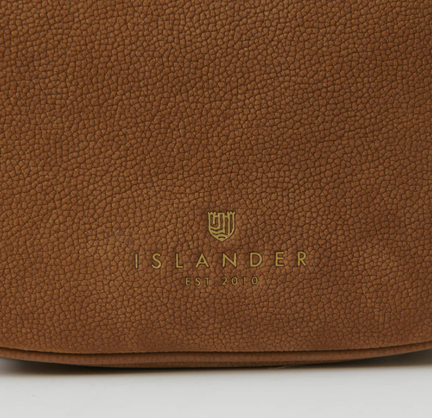 The Ellon Leather Shoulder Bag