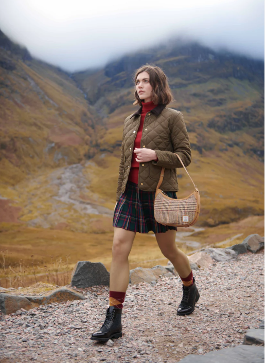 The Ellon Leather Shoulder Bag