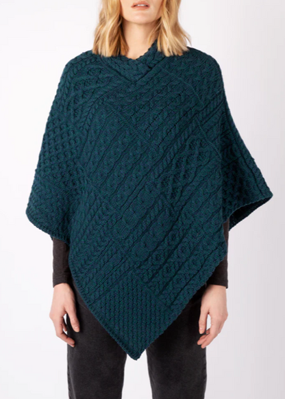 Elm Patchwork Poncho