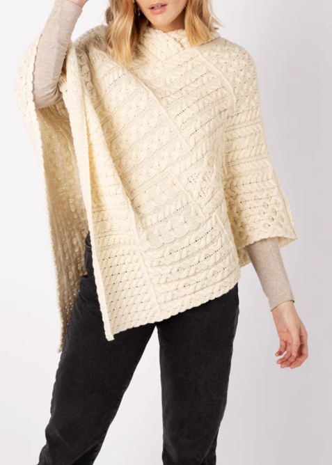 Elm Patchwork Poncho