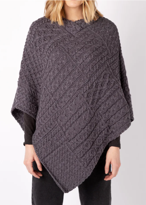 Elm Patchwork Poncho