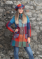 John Branigan Emma Coat - Donegal Red