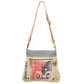 Enjoy The Ride Canvas Crossbody Bag