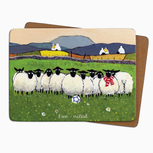 Table Mat - Ewe-Nited