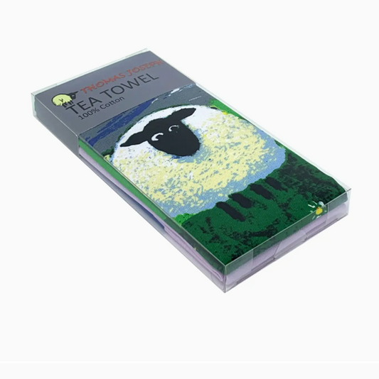 Tea Towel - Bl-Ewe Grass