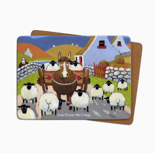 Table Mat - Ewe Drive Me Crazy