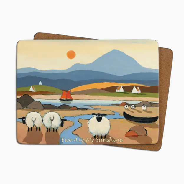 Table Mat - Ewe Are My Sunshine