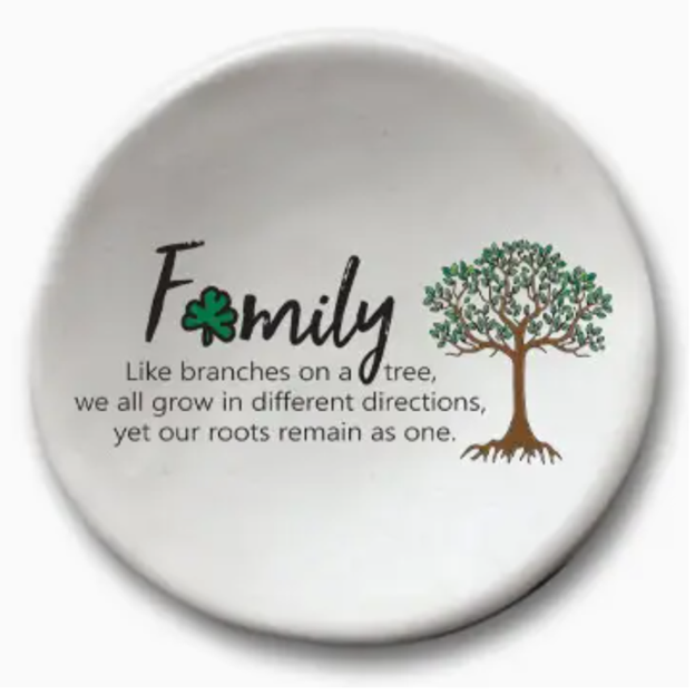 Ceramic Ornament - Family Tree