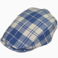 Kids Flat Cap Plaid Print