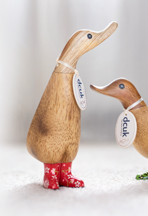 Dcuk Floral Boots Duckling