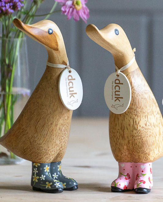 Dcuk Floral Boots Duckling