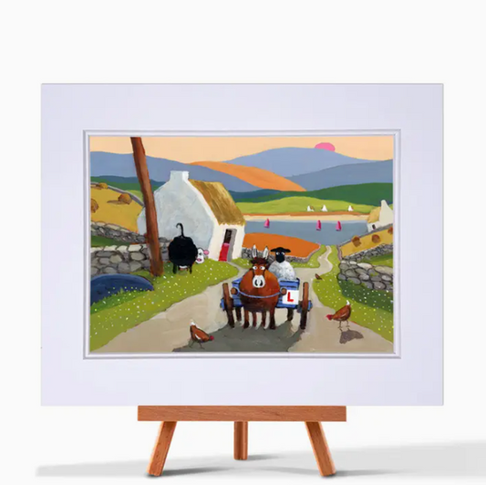 Mounted Print Form-Ewe-La One