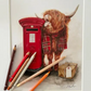 Mounted Print Portrait Free Stamp Licks