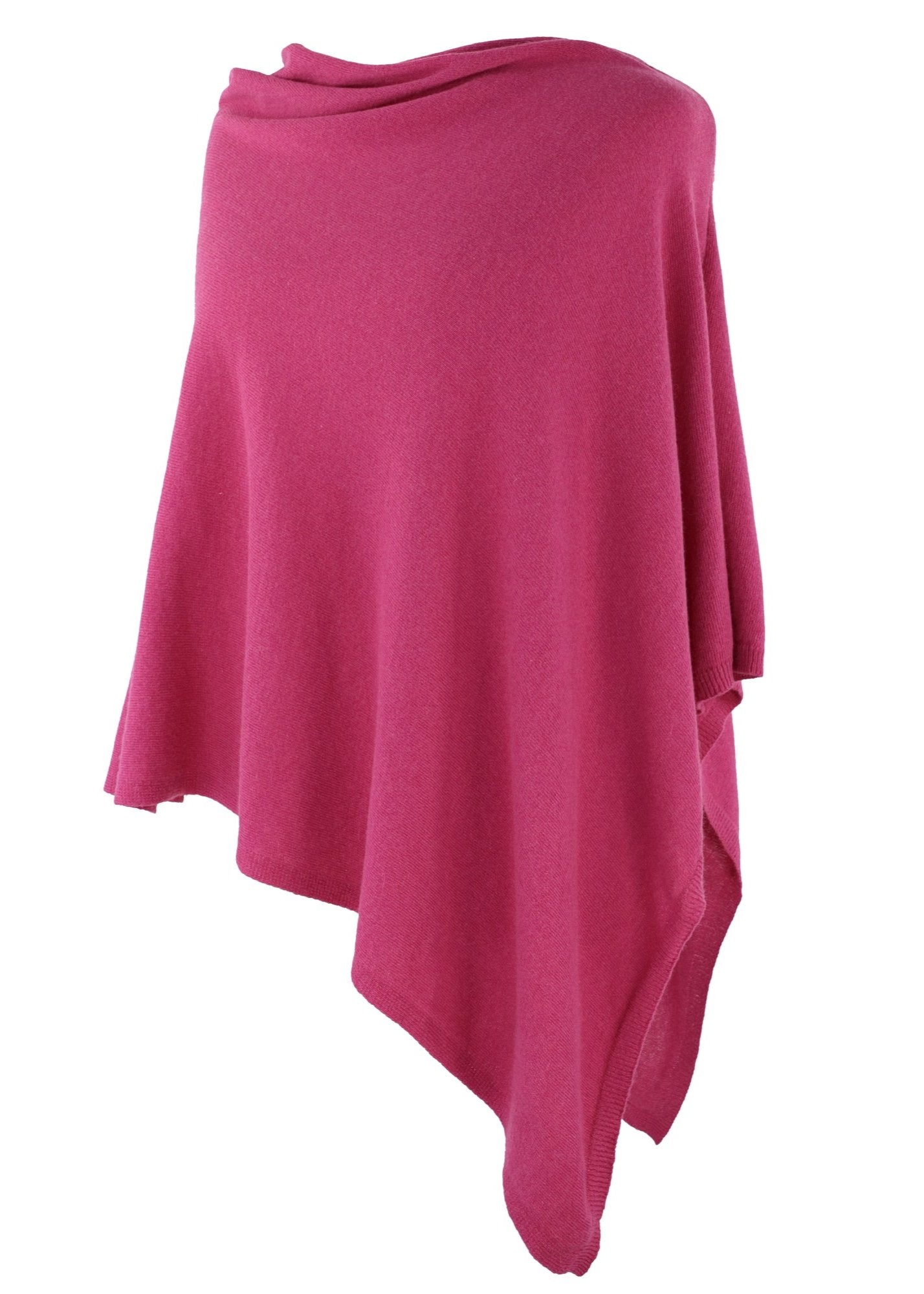 Cashmere Blend Poncho