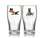 Guinness Gilroy Toucan & Tortoise Pint Glass Set