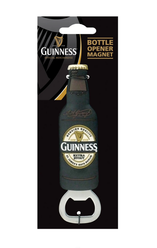 Bottle Shape Bottle Opener Magnet