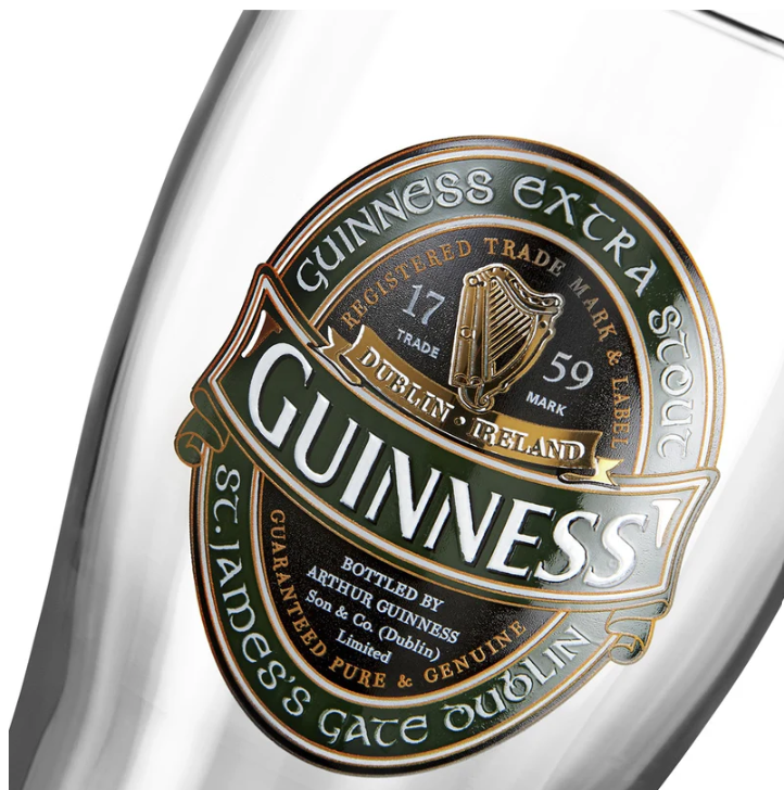 Ireland Collection Pint Glass - 2 Pack