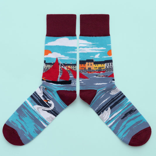 CO OP Socks Galway Hooker