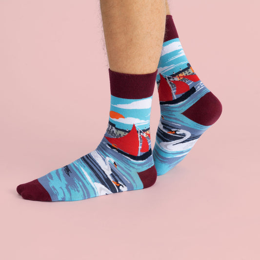 CO OP Socks Galway Hooker