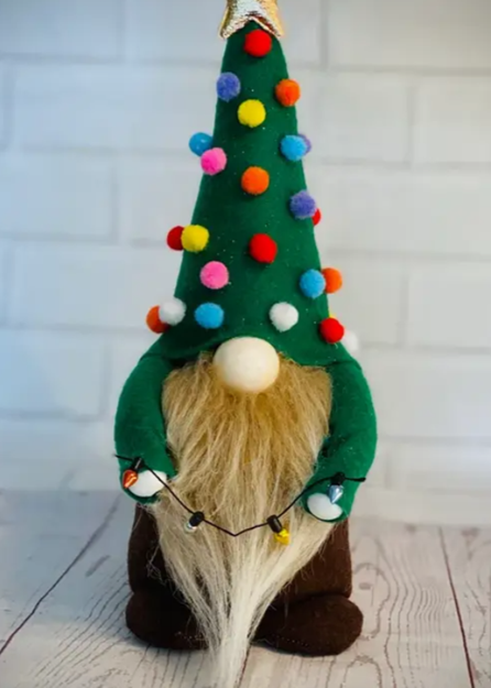 Gnome - Christmas Tree