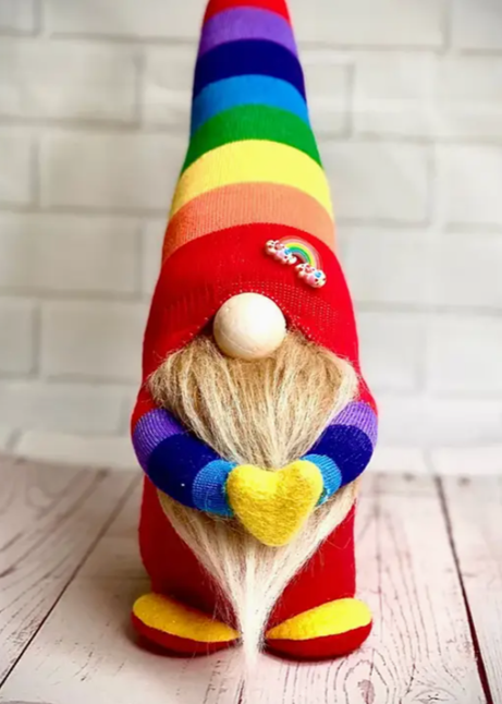 Gnome -  Rainbow