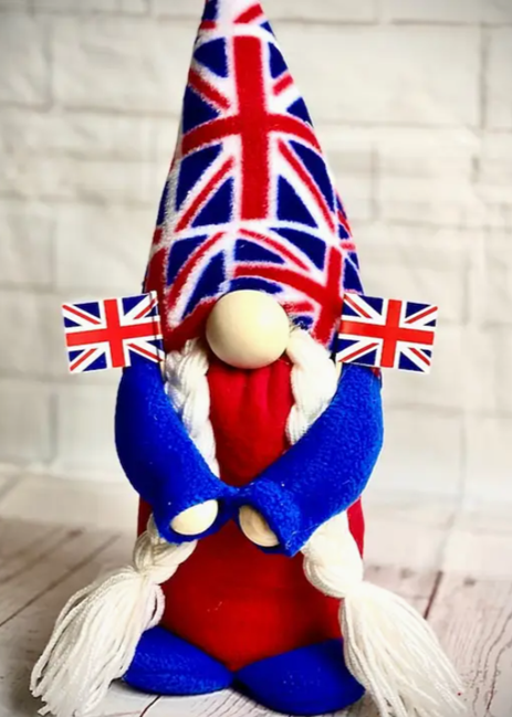 Gnome -  Union Jack (Female)