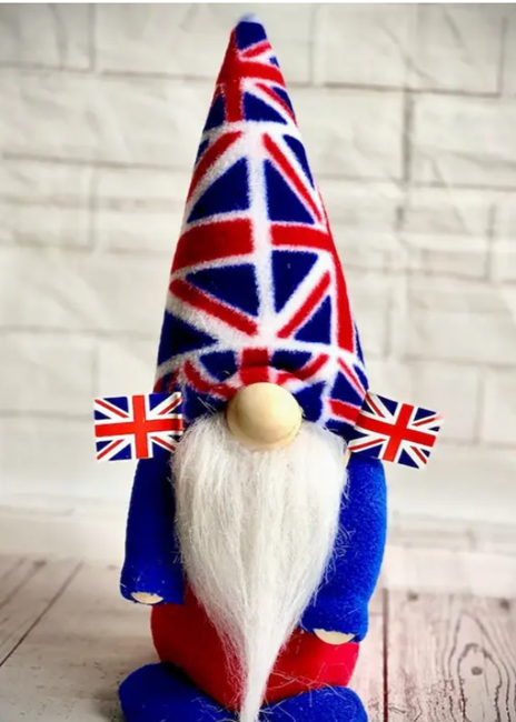 Gnome -  Union Jack (Male)