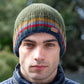 Knit men's beanie