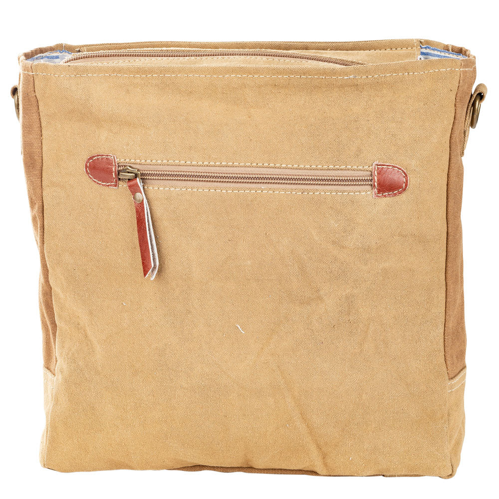 Growing Every Day Canvas Tote