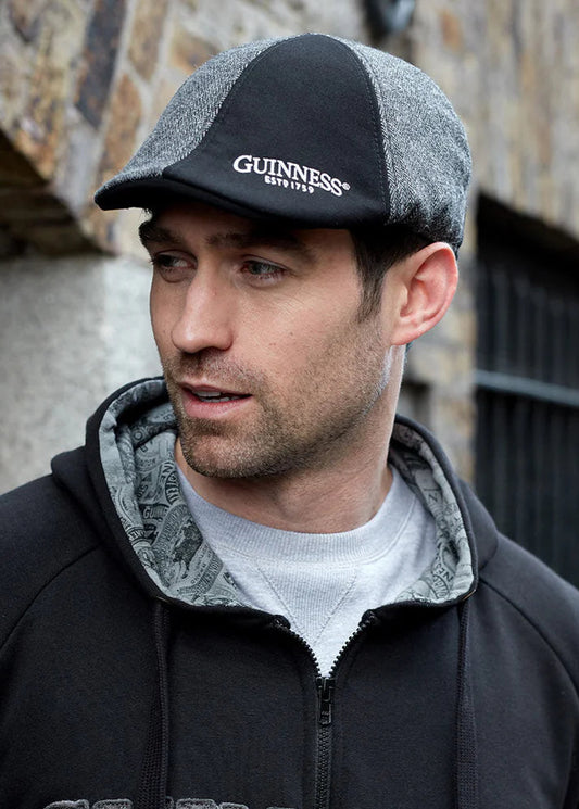 guinness wool ivy cap