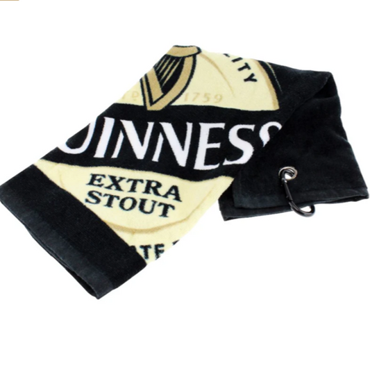 Guinness Golf Towel