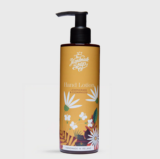 Hand Lotion - Lemongrass & Cedarwood